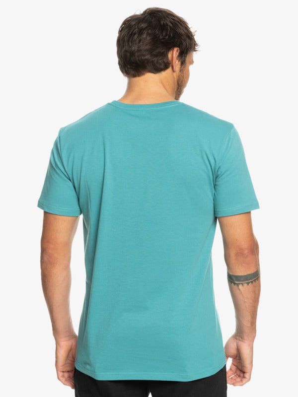Quiksilver Between The Lines T-Shirt in Brittany Gold