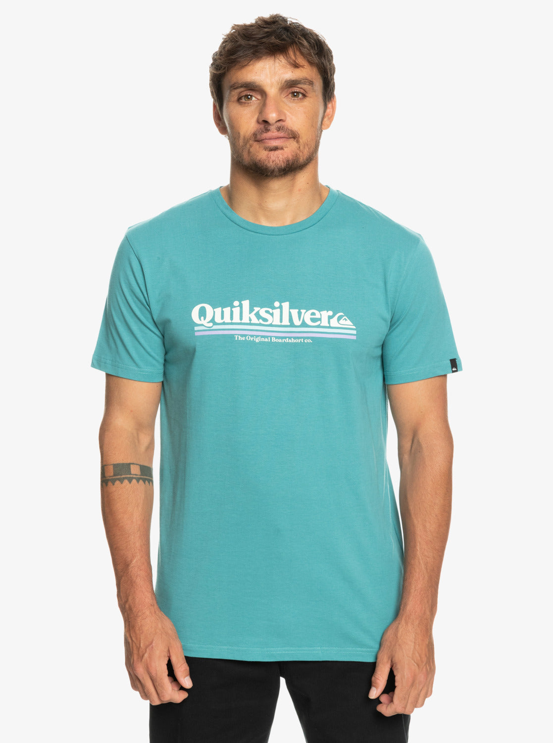 Quiksilver Between The Lines T-Shirt in Brittany Gold