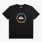 Quiksilver In Shapes Boys T-Shirt in Black