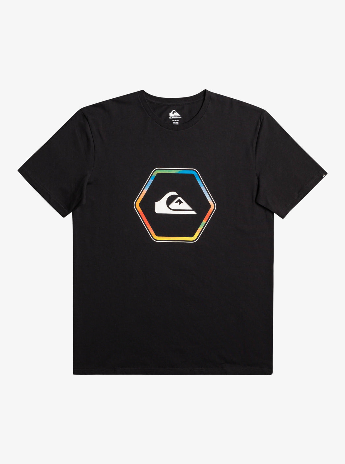 Quiksilver In Shapes Boys T-Shirt in Black