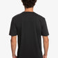 Quiksilver Circle Lined T-Shirt in Black