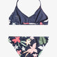 Roxy Vacay For Life Girls Two Piece in Mood Indigo Alma Swim