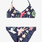 Roxy Vacay For Life Girls Two Piece in Mood Indigo Alma Swim