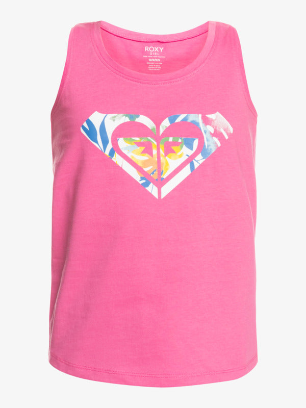 Roxy There is Life Tank Top in Pink