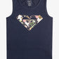 Roxy There Is Life Girls Vest Top in Mood Indigo