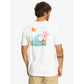 Quiksilver Ocean Bed T-Shirt in White