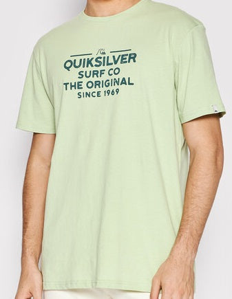 Quiksilver Feeding Line Tee in Green