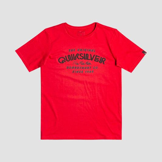 Quiksilver Wilder Mile in Red
