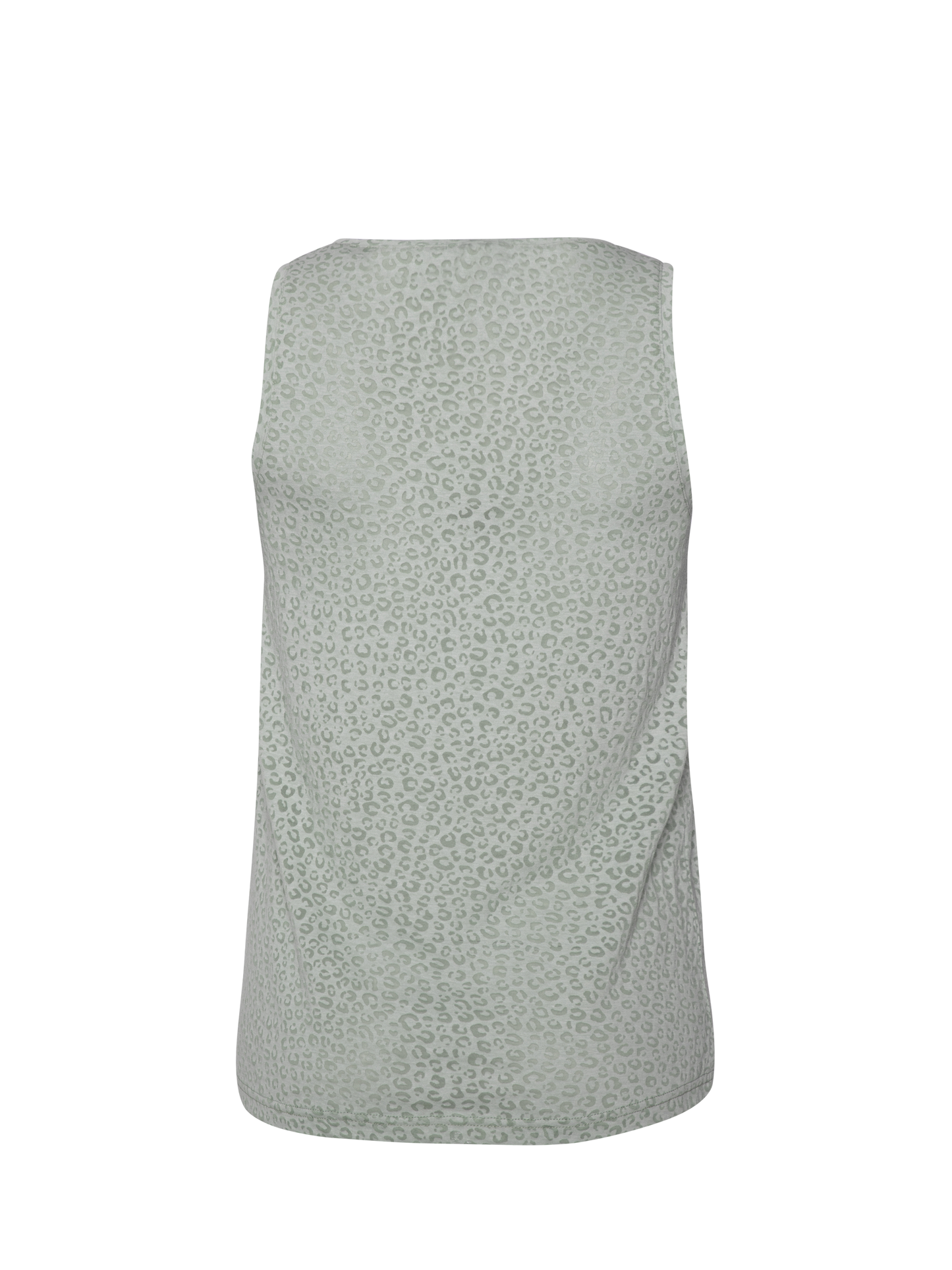 Protest Marrit Leopard Singlet in Green Baygreen