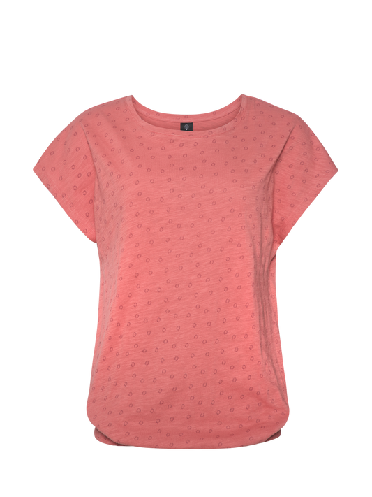 Protest NXG Walpole T-Shirt in Cottage Rust Pink