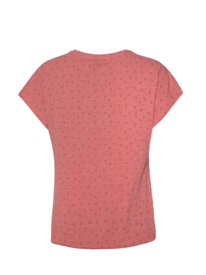 Protest NXG Walpole T-Shirt in Cottage Rust Pink