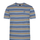 Protest Gau T-Shirt in Airforces Blue