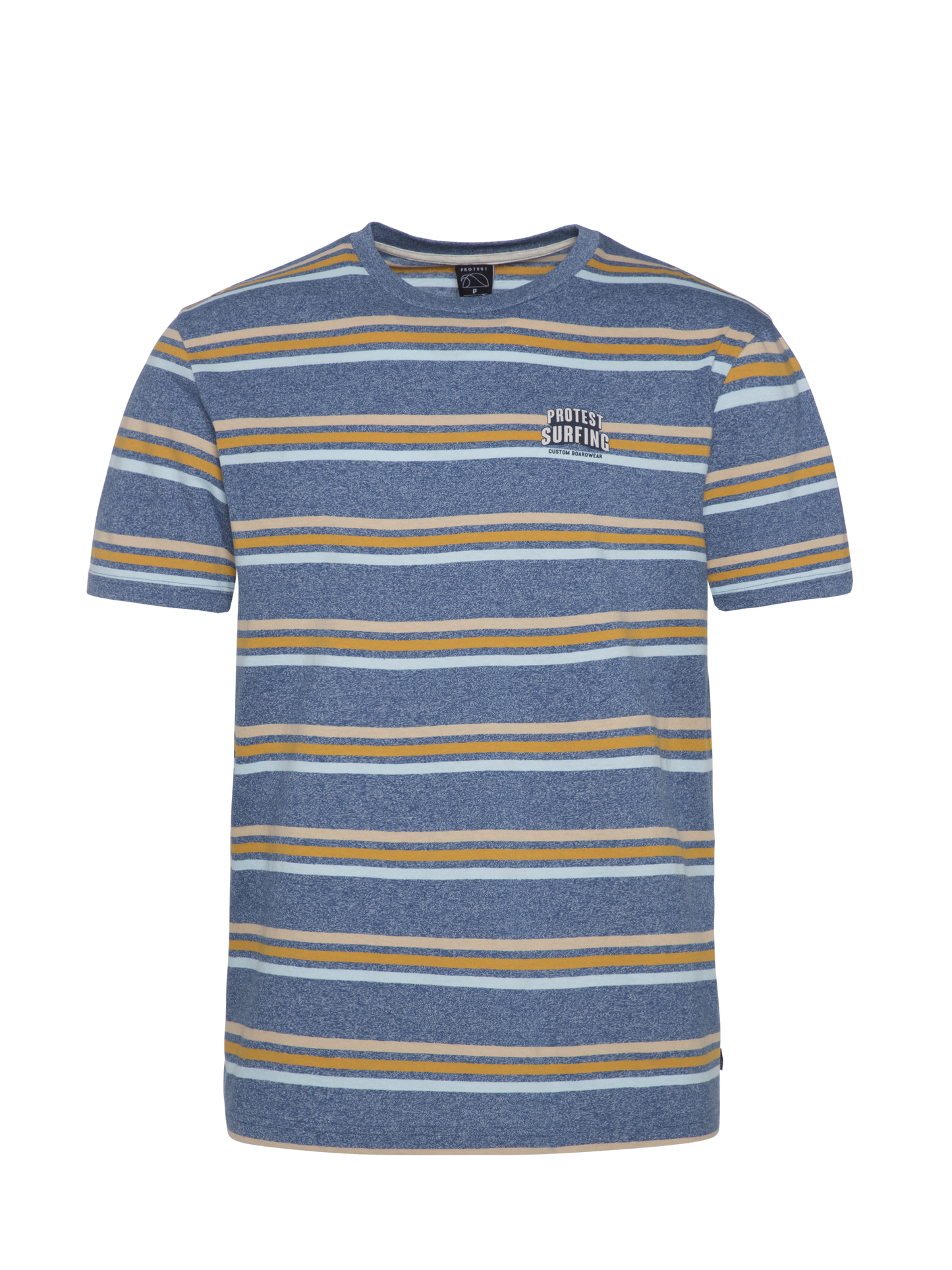 Protest Gau T-Shirt in Airforces Blue