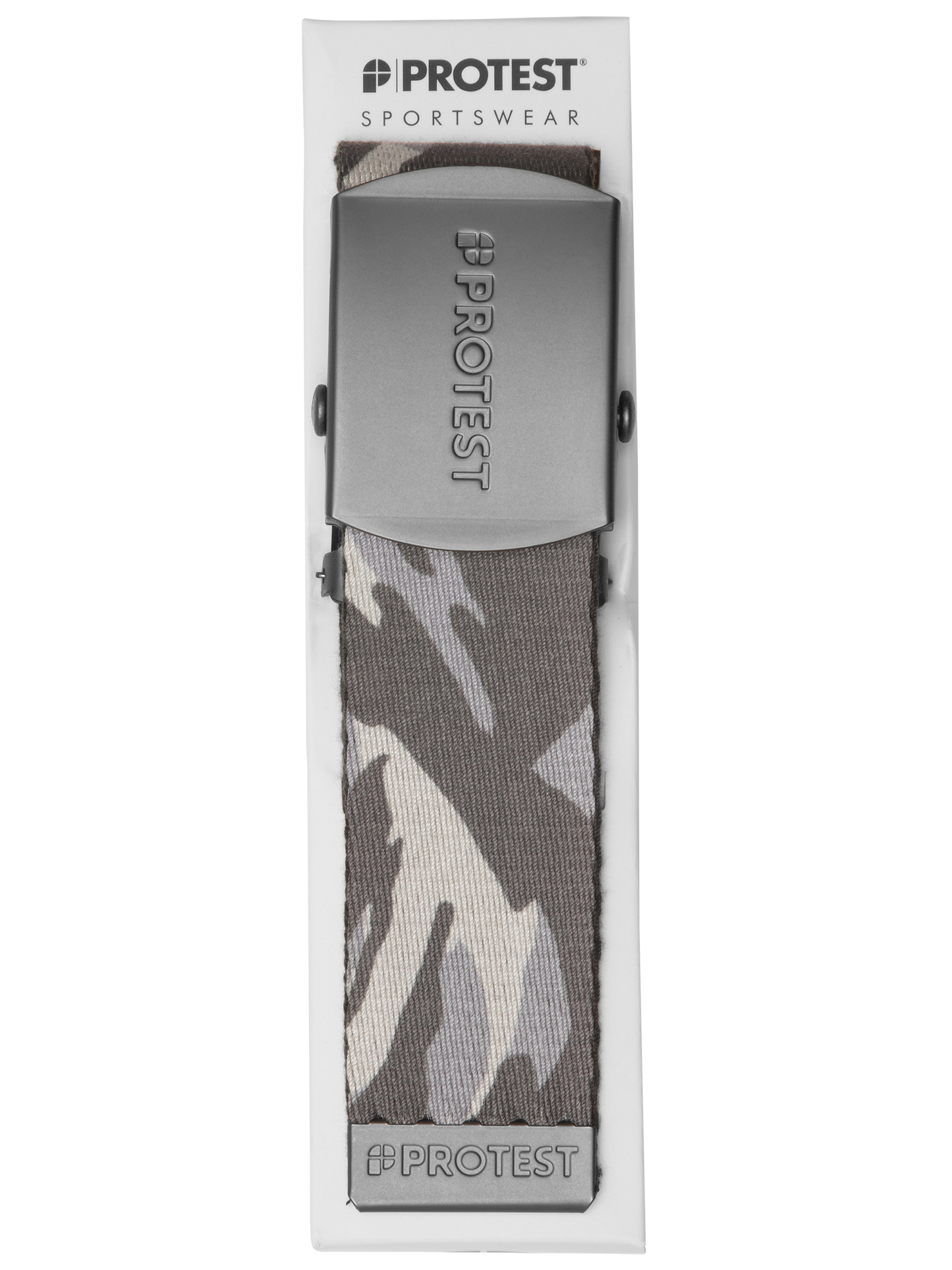 Protest Millby Belt in Deep Grey