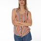Protest Free Vest Top in Sandstone
