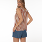 Protest Free Vest Top in Sandstone