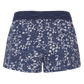 Protest Flowery Floral Shorts in Deep Sea Blue