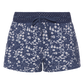Protest Flowery Floral Shorts in Deep Sea Blue
