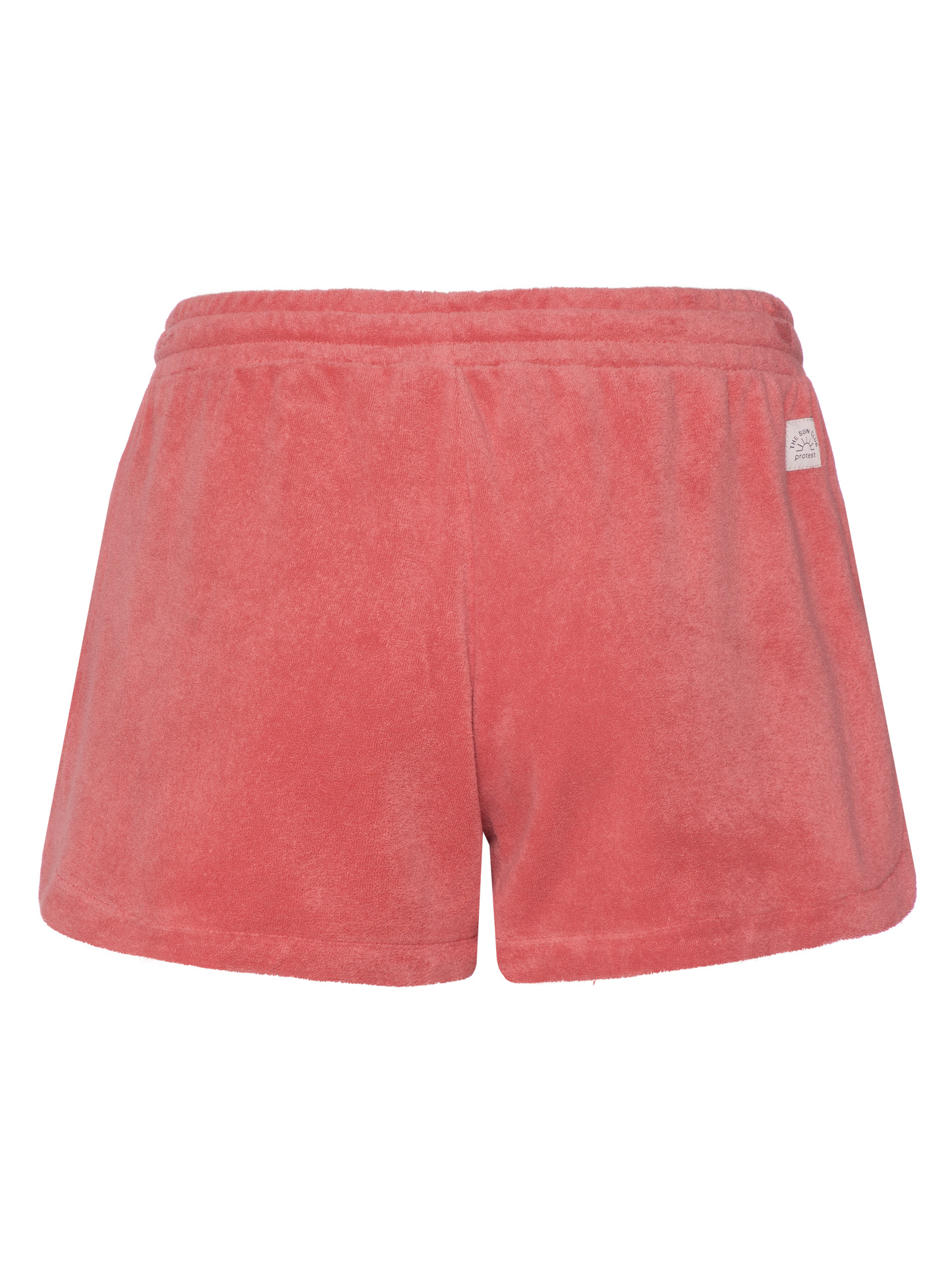 Protest Kabin Shorts in Cottage Rust Pink