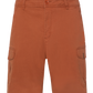 Protest Nytro Walkshorts in Ginger Brown