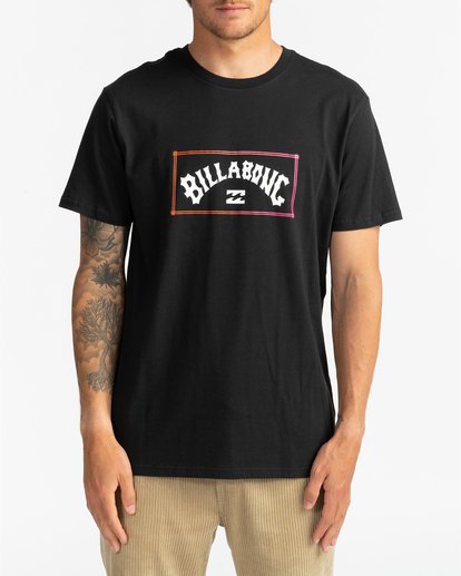 Billabong Arch T-Shirt in Black