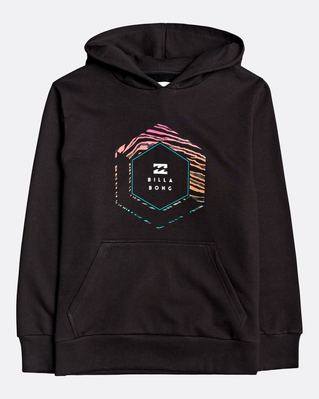 Billabong Boys Access Hoodie in Black